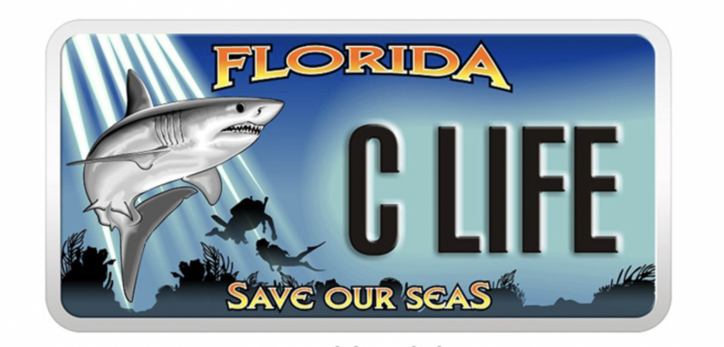 Save Our Seas Specialty Plate